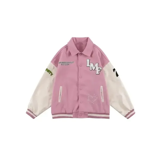 Tideeku New LMF Letterman Jacket