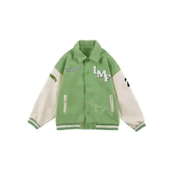 Tideeku New LMF Letterman Jacket