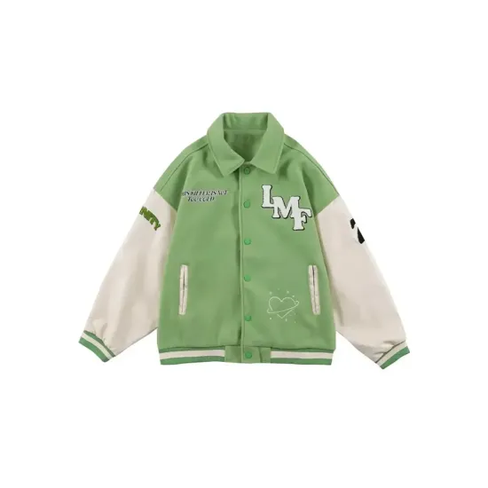 Tideeku New LMF Letterman Jacket