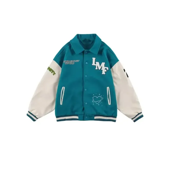 Tideeku New LMF Letterman Jacket