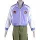 Tiger And Bunny Ivan Karelin Purple And White Jacket