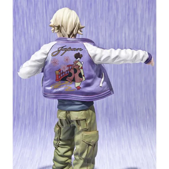 Tiger And Bunny Ivan Karelin Purple And White Jacket