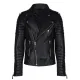 Till Death Blooded Hands Leather Jacket