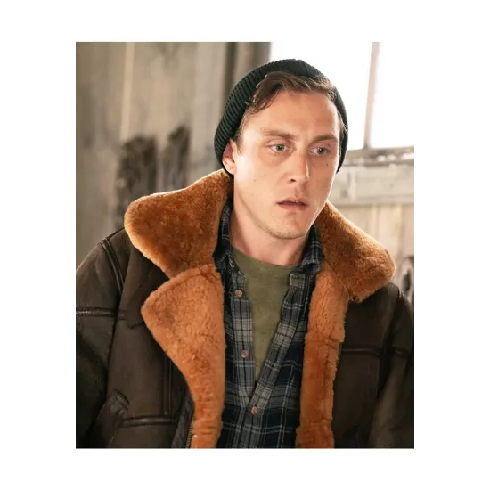 Till Death Jack Roth Shearling Jacket