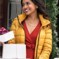 Kristen Christmas on Wheels Hannah Puffer Jacket - Films Jackets