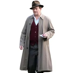 Hugh Bonneville To Olivia Cotton Coat