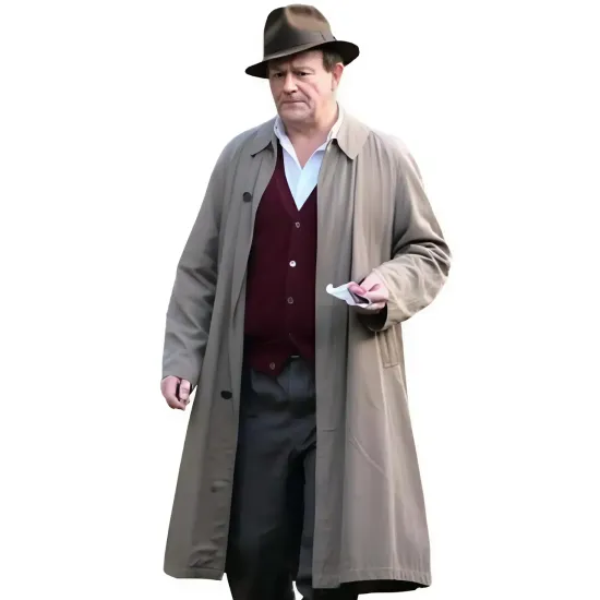 Hugh Bonneville To Olivia Cotton Coat