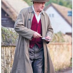 Hugh Bonneville To Olivia Cotton Coat