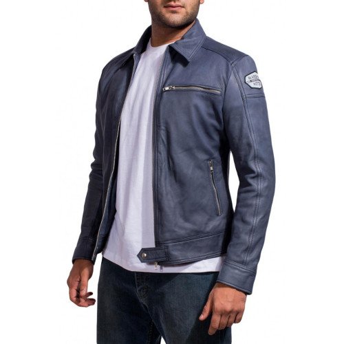 Need For Speed Leather Jacket - Tobey Marshall Jacket - FilmsJackets