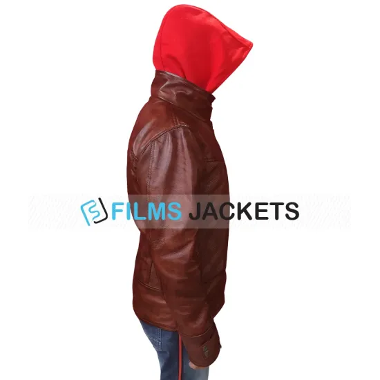 Todd Titans S03 Jason Red Hood Jacket