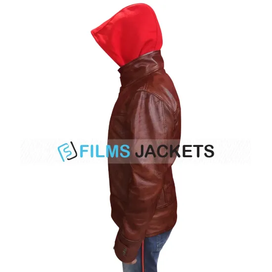 Todd Titans S03 Jason Red Hood Jacket