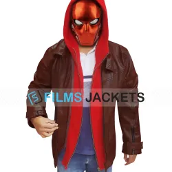 Todd Titans S03 Jason Red Hood Jacket