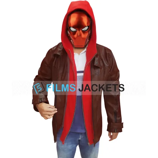 Todd Titans S03 Jason Red Hood Jacket