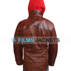 Todd Titans S03 Jason Red Hood Jacket