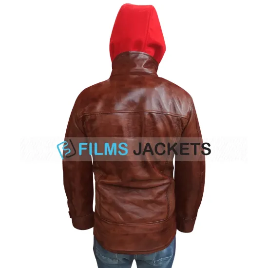 Todd Titans S03 Jason Red Hood Jacket