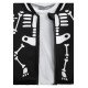 Toddler Boys Skeleton Bomber Jacket