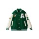 Tokyo A Street I am The Best Green Varsity Jacket