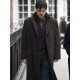 Tom Burke C.B. Strike Trench Coat