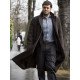 Tom Burke C.B. Strike Trench Coat