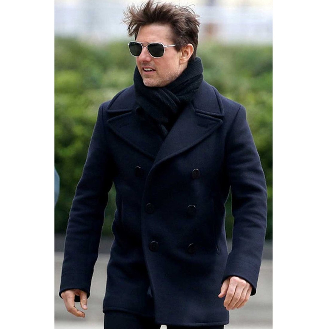 Мужское пальто рукав