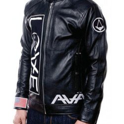 Tom Delonge Angels and Airwaves Leather Jacket