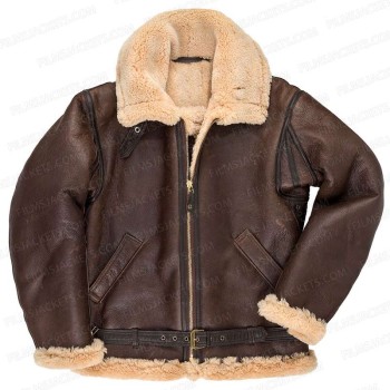 Dunkirk Farrier Tom Hardy Leather Jacket