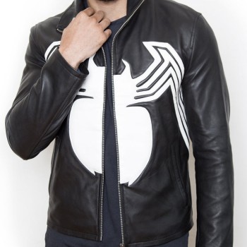 Venom Eddie Brock Leather Jacket