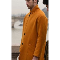 Tom Mercier Synonyms Orange Coat