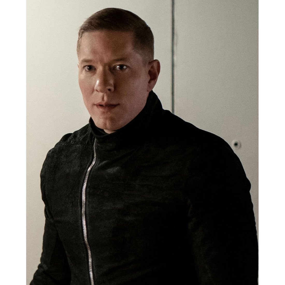 Joseph Sikora Power Tommy Egan Suede Asymmetrical Jacket - Films Jackets