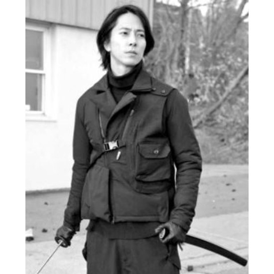 The Man from Toronto Tomohisa Yamashita Asymmetrical Vest