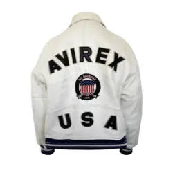 Top Gun Anirex USA Baseball Jacket