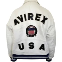 Top Gun Anirex USA Baseball Jacket