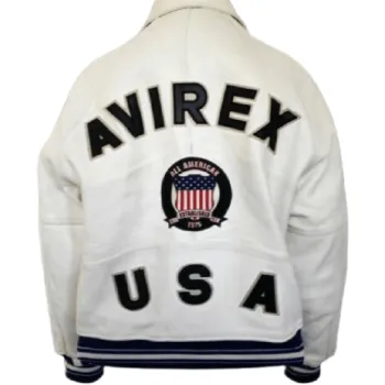 Top Gun Anirex USA Baseball Jacket