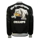 Top Gun Bulldog Varsity Wool Jacket