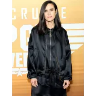 Top Gun Maverick 2022 Jennifer Connelly Black Jacket