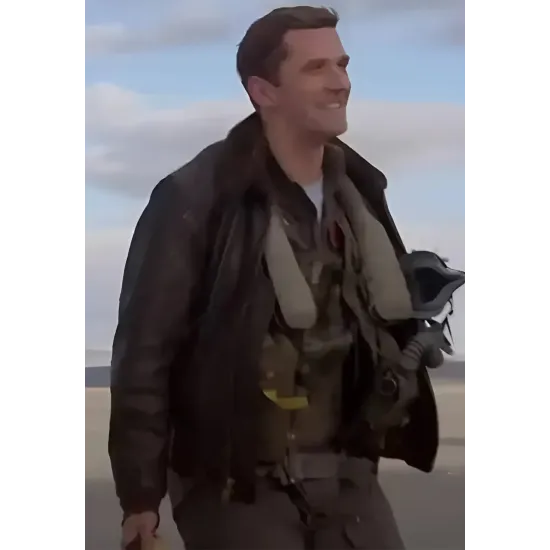 Top Gun Maverick Jon Hamm Jacket