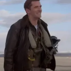 Top Gun Maverick 2022 Jon Hamm Jacket