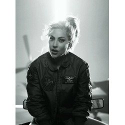 Top Gun Maverick 2022 Lady Gaga Jacket