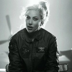 Top Gun Maverick 2022 Lady Gaga Jacket