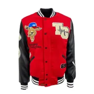 Top Gun Men Goat Red Jacket