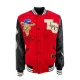 Top Gun Men Goat Red Jacket