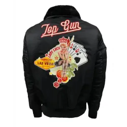 Top Gun Men Vegas CW45 Jacket