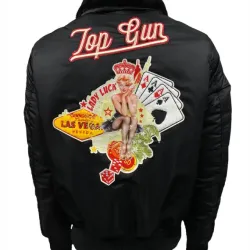 Top Gun Men Vegas CW45 Jacket