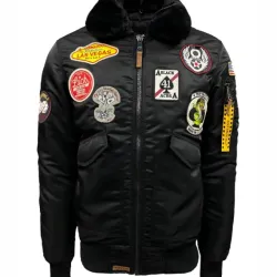 Top Gun Men Vegas CW45 Jacket