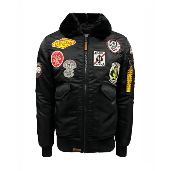 Top Gun Men Vegas CW45 Jacket