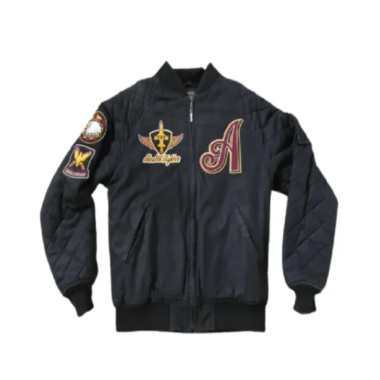 Top Gun Stealth Fighters Bomber Jacket