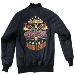 Top Gun Stealth Fighters Bomber Jacket