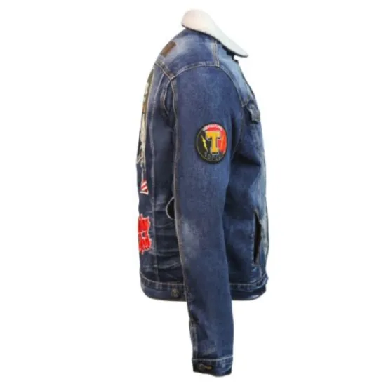 Top Gun Tom Cat Lined Denim Jacket