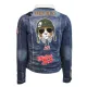 Top Gun Tom Cat Lined Denim Jacket