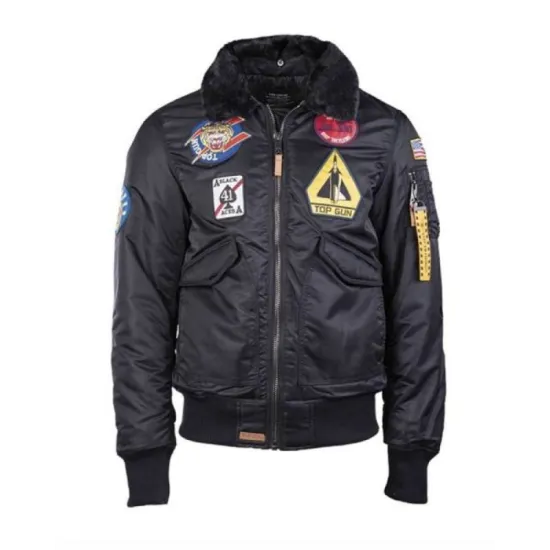 Top Gun US Air Force Flight  Jacket